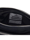 Penny ORB Logo Removable Strap Cross Bag Black - VIVIENNE WESTWOOD - BALAAN 11