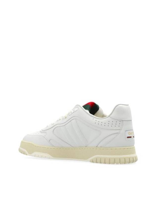 Reweb Low Top Sneakers White - GUCCI - BALAAN 6