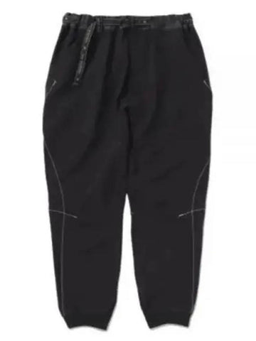 24 Light Stretch Shell Pants Black 5744122106 010 - AND WANDER - BALAAN 1