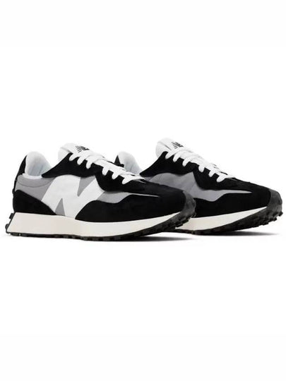 327 Low Top Sneakers Shadow Grey Black - NEW BALANCE - BALAAN 2