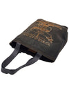 Frayed Embroidered Washed Denim Tote Bag Black - Y/PROJECT - BALAAN 5