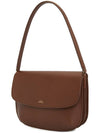 Sarah Shoulder Bag Brown - A.P.C. - BALAAN 3