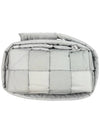 Padding Tech Medium Cassette Cross Bag Light Gray - BOTTEGA VENETA - BALAAN.