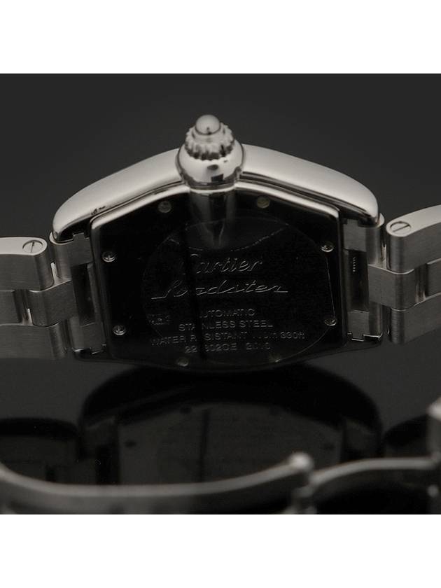 W62025V3 39MM Steel Automatic Roadster De Large Men s Watch - CARTIER - BALAAN 7