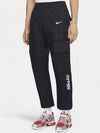 Air Repel Cargo Woven Track Pants Black - NIKE - BALAAN 2