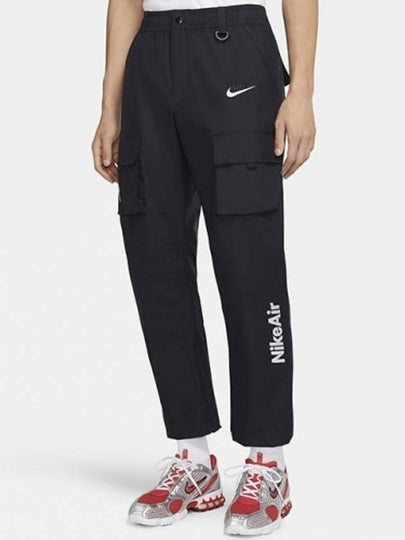 Air Repel Cargo Woven Track Pants Black - NIKE - BALAAN 2