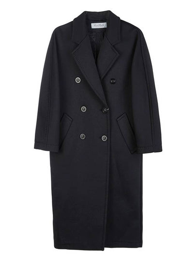 Women's Madame 2 Double Coat Black - MAX MARA - BALAAN 2