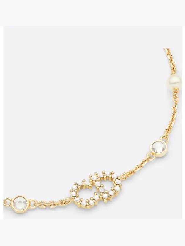 Claire D Lune Pearl Bracelet Gold - DIOR - BALAAN 3