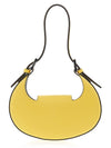 Cookie Small Hobo Shoulder Bag Yellow - FENDI - BALAAN 4
