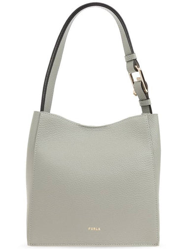 Furla Shoulder Bag Nuvola Mini, Women's, Green - FURLA - BALAAN 1