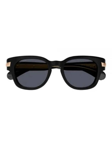 Eyewear Rectangular Frame Sunglasses AA672350OM - GUCCI - BALAAN 1