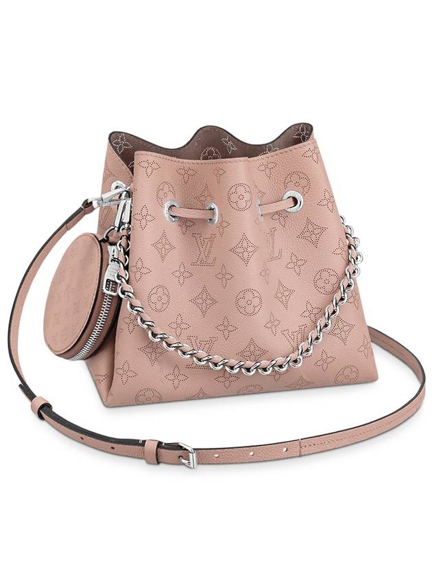 Bella Monogram Perforated Bucket Bag Magnolia - LOUIS VUITTON - BALAAN.