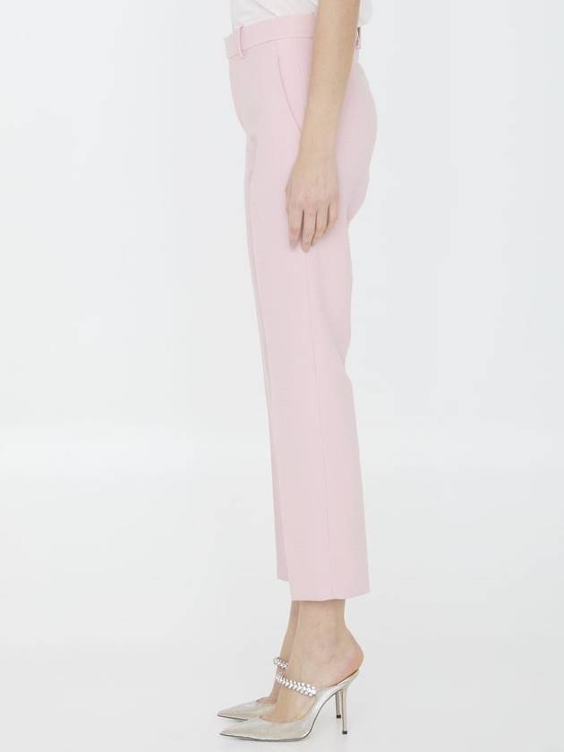 Straight Pants 8082792 PINK - BURBERRY - BALAAN 4