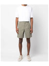 Terry Pintuck Bermuda Shorts Khaki - A.P.C. - BALAAN 6