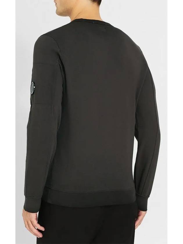 11Th Anniversary Lens Wappen Sweatshirt Black - CP COMPANY - BALAAN 4