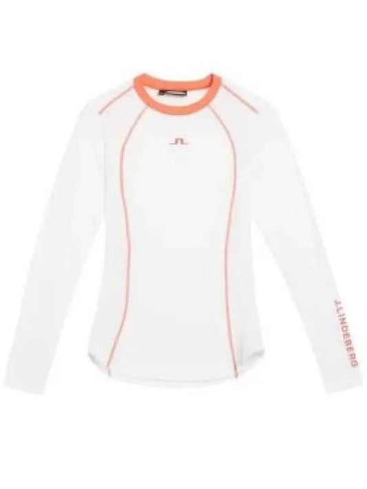 Amelia LS Top AWJT10056 0000 Women's Amelia Top - J.LINDEBERG - BALAAN 2