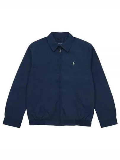 Harrington Windbreaker Navy - POLO RALPH LAUREN - BALAAN 2