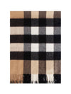 Classic Check Cashmere Muffler Beige - BURBERRY - BALAAN 2