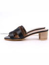 women shoes - HERMES - BALAAN 3