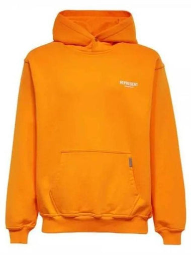 Representant Hooded Sweatshirt M04153 237 Orange - REPRESENT - BALAAN 1