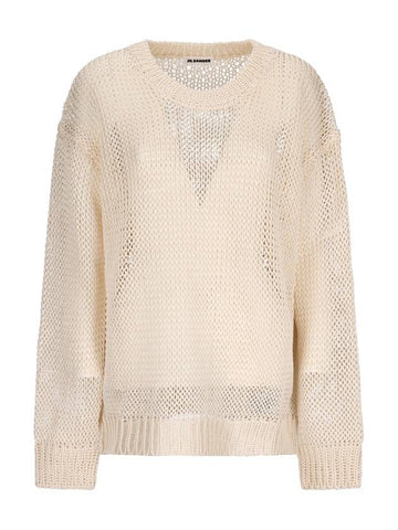 PERFORATED SWEATER - JIL SANDER - BALAAN 1