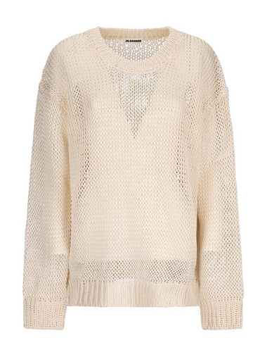 PERFORATED SWEATER - JIL SANDER - BALAAN 1