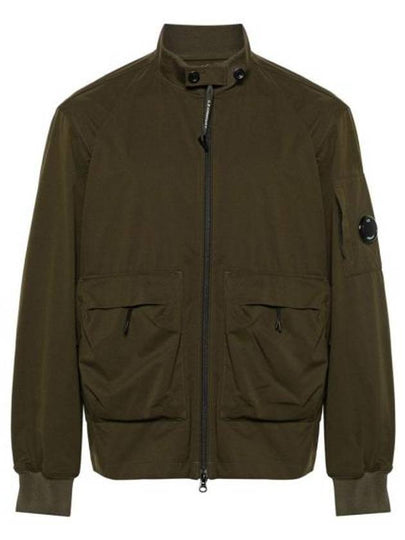 Pro-Tech Bomber Jacket Green - CP COMPANY - BALAAN 2