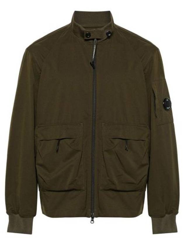 Pro-Tech Bomber Jacket Green - CP COMPANY - BALAAN 3