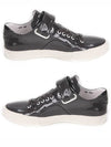 MEN'S LOW TOP SNEAKERS 102 PAT ANTHRACITE - PIERRE HARDY - BALAAN 5