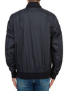 Membrana 3L TC Bomber Jacket Navy - STONE ISLAND - BALAAN 5