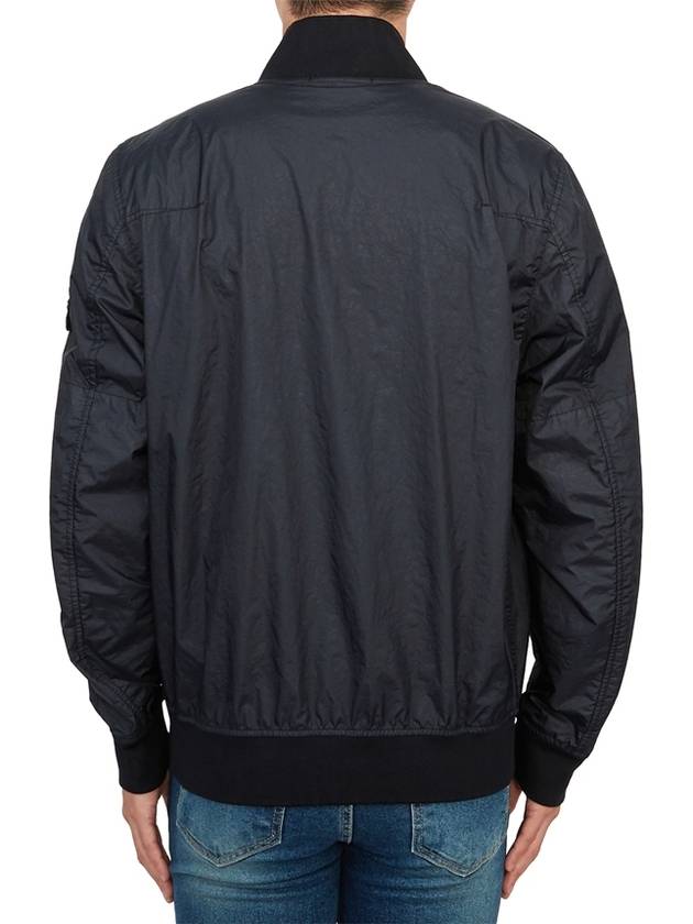 Membrana 3L TC Bomber Jacket Navy - STONE ISLAND - BALAAN 5