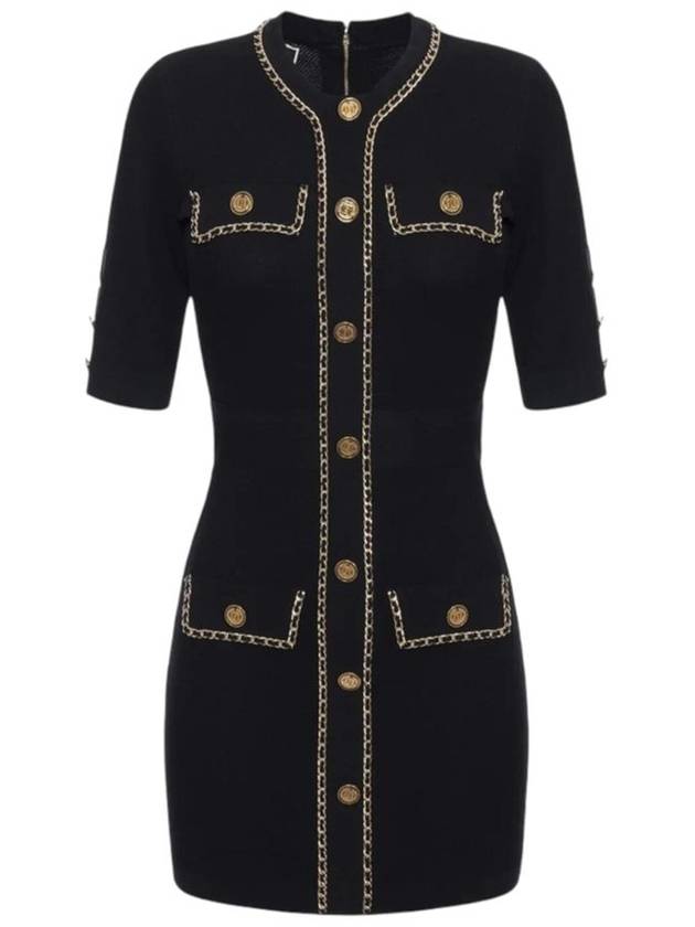 ELISABETTA FRANCHI CLOTHING DRESS - ELISABETTA FRANCHI - BALAAN 1