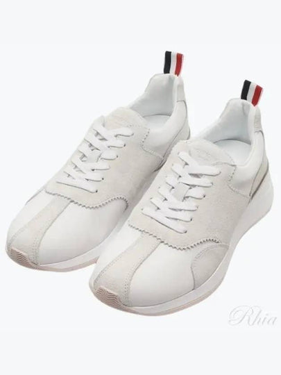 Sprinter Panel Low Top Sneakers White - THOM BROWNE - BALAAN 2