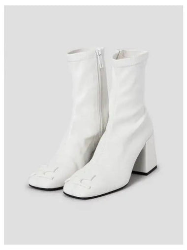 Courr ges Women s Re Eco Leather AC Ankle Boots Walker White Domestic Product GM0024022927798 - COURREGES - BALAAN 1