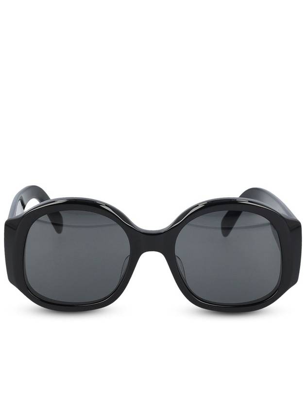 Eyewear Triomphe XL 02 Sunglasses Black - CELINE - BALAAN 1