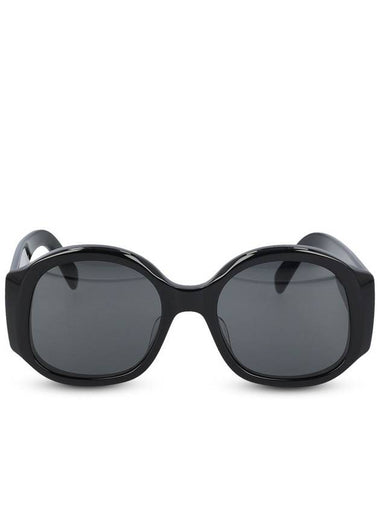 Eyewear Triomphe XL 02 Sunglasses Black - CELINE - BALAAN 1