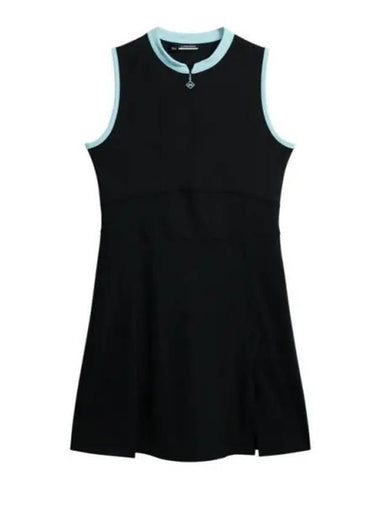 24 Ebony Dress GWSD09460 9999 Women s - J.LINDEBERG - BALAAN 1