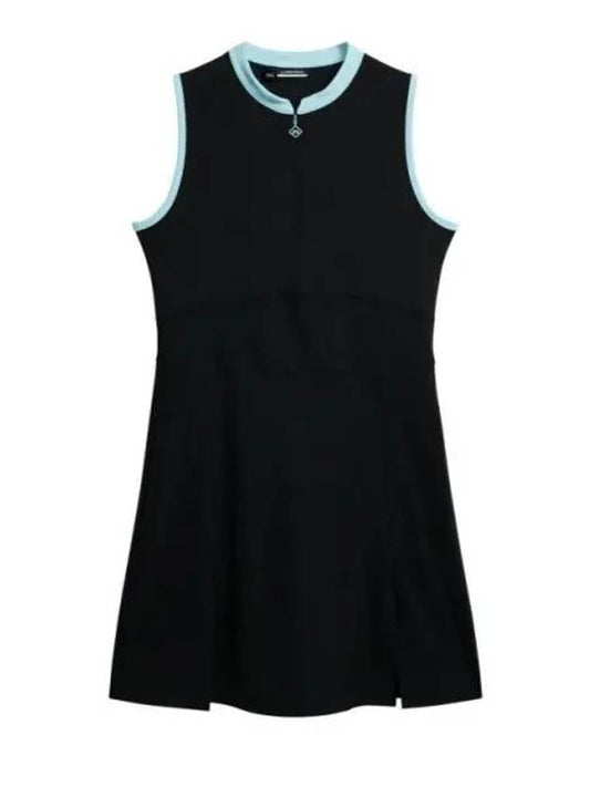 24 Ebony Dress GWSD09460 9999 Women s - J.LINDEBERG - BALAAN 1