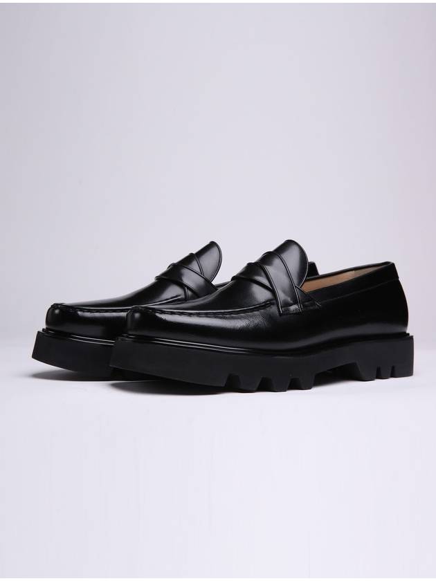 Atom Penny Loafer Black - FLAP'F - BALAAN 2