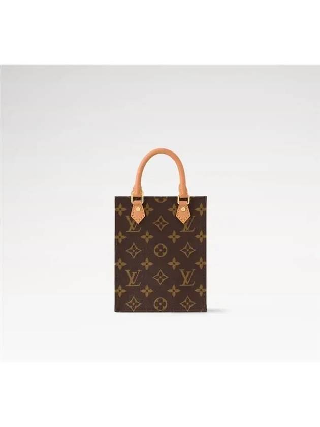 Petit Sac Plat Monogram Mini Bag Brown - LOUIS VUITTON - BALAAN 7