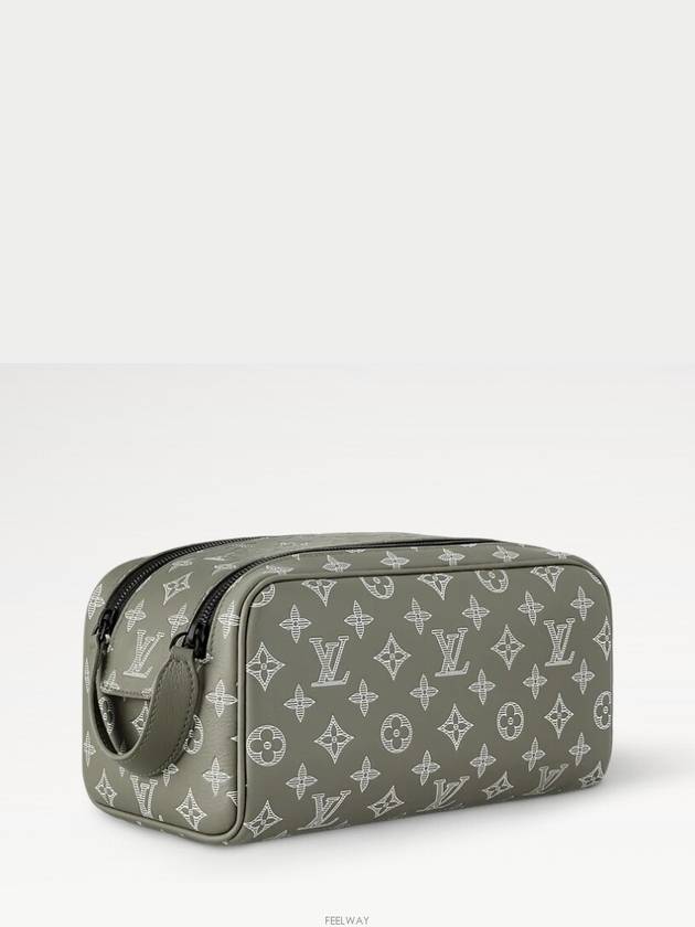 M12651 Monogram Shadow Dopp Kit Bag - LOUIS VUITTON - BALAAN 2