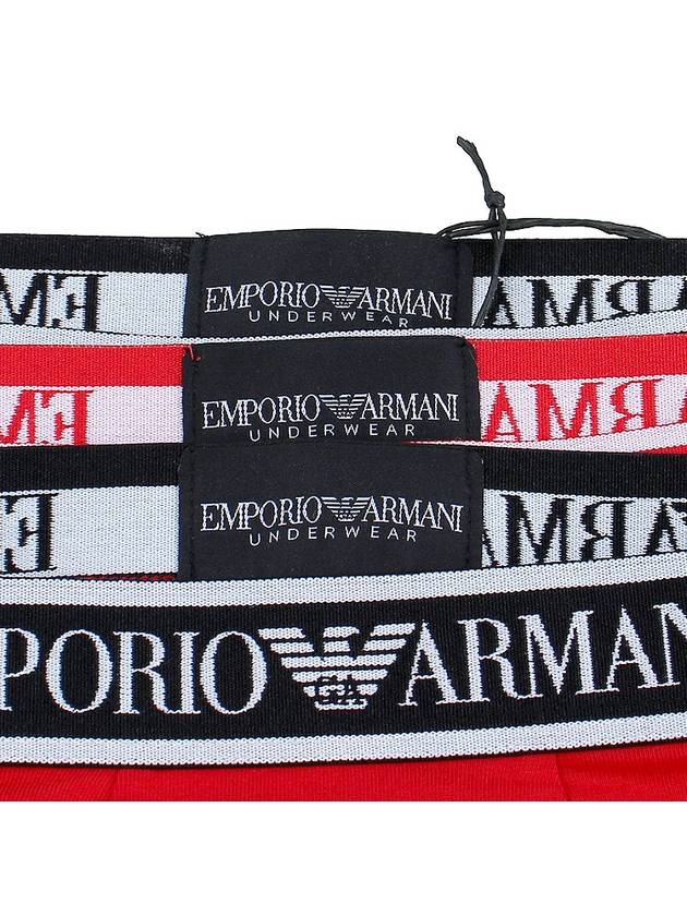 Underwear Underwear 1113573F717 10010 Red - EMPORIO ARMANI - BALAAN 11