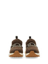 Kate Knit Low-Top Sneakers Brown - TOD'S - BALAAN 4