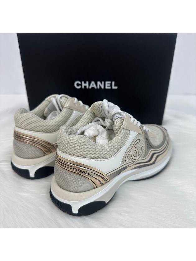 CC logo women s sneakers Shasix - CHANEL - BALAAN 4