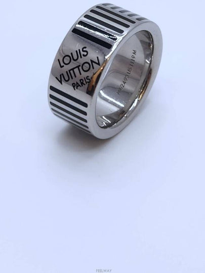 Daol Sangin Store Damier Black Ring M62493 Condition A - LOUIS VUITTON - BALAAN 2