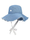 Wire Brim Denim Like Hat OF8404LASKY BLUE - ONOFF - BALAAN 2