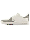 M2S COS02 LLEA 01 COSMO White Leather Sneakers - PAUL SMITH - BALAAN 1