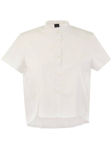 Mandarin collar shirt - FAY - BALAAN 1