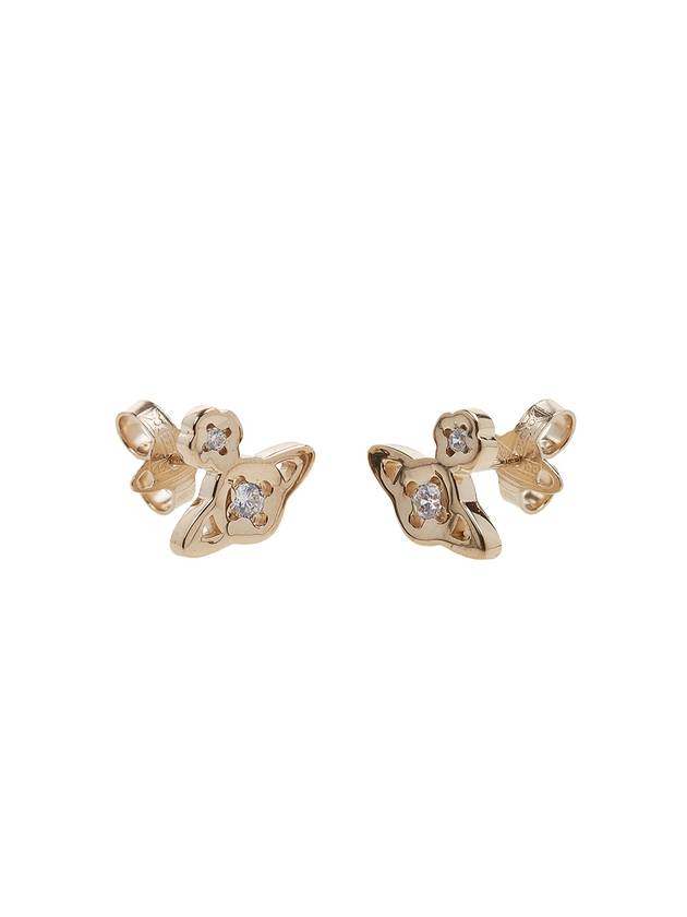 Women's Bernardina Earrings Gold - VIVIENNE WESTWOOD - BALAAN 2