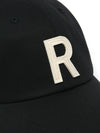 R PATCH BALL CAP BLACK - ROLLING STUDIOS - BALAAN 5